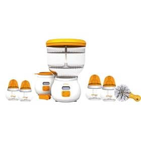 Tomy mOmma Baby Steri-warmer steriliser