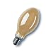 OSRAM HRL Super DE LUXE Quecksilberdampf-Hochdrucklampe, Ellipsoidform, Sockel E27 80 Watt