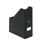 IDEASTREAM CONSUMER PRODUCTS / Snap-n-store magazine file, 4-1/2w x 11-1/4d x 13h, black / IDESNS01637 / Sold as 1 Each / Mfr Part # SNS01637 \*/ Snap-n-store magazine file, 4-1/2w x 11-1/4d x 13h, bl
