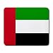 United Arab Emirates Flag Mouse Pad