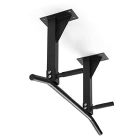 Klarfit Ceiling Mounted Pull Up Bar 350kg