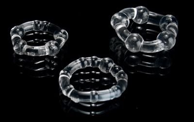 Performance Silicone Erection Rings Set
