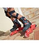 SK8R - Skate, Pad & Helmet Combo
