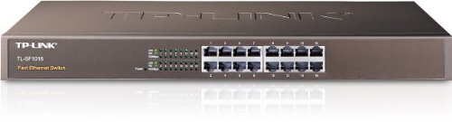 TP-Link TL-SF1016 Netzwerk Switch 48,3 cm (19 Zoll) 16x 10/100MBit/s RJ45 ports