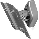 Vantage Point WL01S Tilt and Pan LCD Mount, VESA 75mm/100mm (Silver)
