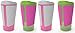 BPA-Free Grow with Me 10 oz. Big Kid Spoutless Cup, 4 Count, Girl
