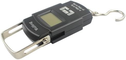 Enjoydeal 50kg×5g Portable Pocket LCD Digital Handing Pocket Scale