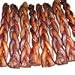 Pet Supplies : 12" Braided Bully Sticks Thick Select 10 pieces