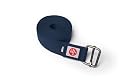 Manduka 10STRAP-MIDNIGHT 10-Foot Eco-Friendly 100 Percent Cotton Yoga Strap (Midnight)