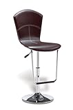 Global Furniture USA 260 Bar Stool in Brown