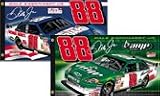 #88 Dale Earnhardt Jr Premium Two Sided Combo 3x5 Flag