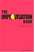 The Improvisation Book: How to Conduct Successful Improvisation Sessions (Nick Hern Books)