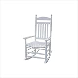 IMAGE OF White Wood Rocking Chair