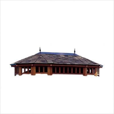 Monterey Oval Two-Tier Roof x 14