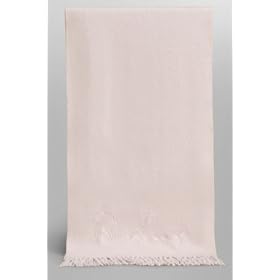 Burberry Pink Script Scarf 11628463-817