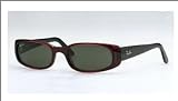 AUTHENTIC RAY BAN SUNGLASSES Model: 0RB2129 Color: 937 Size: 5118