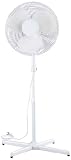 Duracraft DS640NE4 Oszillierender Standventilator, hellgrau