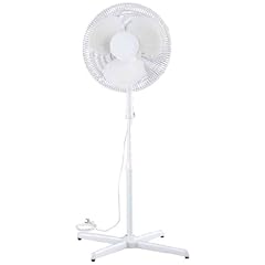 Duracraft DS640NE4 Oszillierender Standventilator, hellgrau