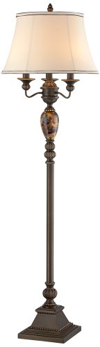 Kathy Ireland Mulholland 4-Light Floor Lamp On Sale