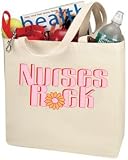 Nurses Rock Tote Bag