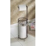 Twigz Toilet Roll Stand (Bronze) (25
