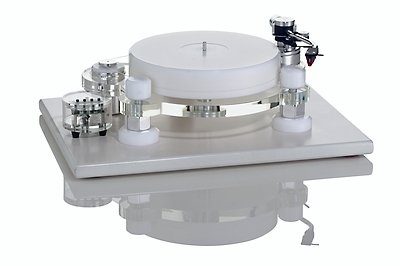 Acoustic Solid - Machine Transparent Plattenspieler
