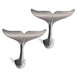 Set of Two Medium Whale Tail Hooks - Frontgate