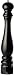 Peugeot Paris U'Select 16-Inch Black Lacquer Pepper Mill