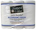 Bathroom Tissue 2-Ply (280 sheets per roll), 12 Rolls