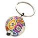 「パレード」 − シービーズ(She Beads): きらきら輝くクリスタルガラスのリング、そしてビーズ玉の表面に散りばめられた豪華なトロピカル紋様はまさにパレードを見ているかのような賑やかさを醸し出しています。見ているだけで精神のリフレッシュ作用があり...