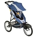 Speedster Deluxe Stroller - Blueberry/Silver