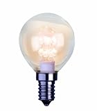 Best Season 336-11 Decoline Ersatzgl&uuml;hbirne LED, E14, 2100 K, klar, rundform, 230V