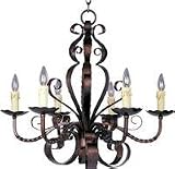 Aspen 6-Light Chandelier - Oil-Rubbed Bronze