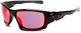 Oakley Ten - Lunettes de soleil homme - Black Ink / Oo Red Polarized