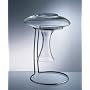 eisch glas decanter stand