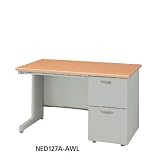 NED・片袖デスク（2段）幅110×奥行70cm（AWH（10））