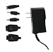 New Universal AC Travel Charger 4 Tip Cing. PCS Brand Products Factory Original One Year Warranty