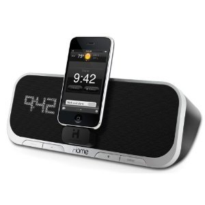 iHome iA5 App-Enhanced Alarm Clock Speaker System for iPod and iPhone (Black)