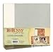 Bo Bunny 3-Ring Bare Naked Binder 9-Inch by 9-Inch with 6 Chipboard Pages