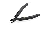 Xuron 9200ASF: Xuron Micro-Shear Flush Cutter with Lead Retainer, Tapered Head, ESD-Safe Handles