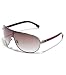 G by GUESS Metal Shield With Two-Tone Temple, GUNMETAL