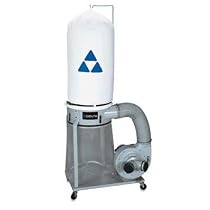 DELTA 50-850 1-1/2-Horsepower 1200 CFM Vertical Bag Dust Collector, 115-Volt 1-Phase