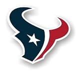 Houston Texans 12" Vinyl Magnet Set Of 2 - Texans 12 Magnet"