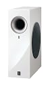Yamaha NS SW 210 Advanced YST II und Linearer Bass Port Subwoofer (100 W, 16 cm Tieftöner) klavierlackweiss