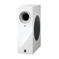 Yamaha NS SW 210 Advanced YST II und Linearer Bass Port Subwoofer (100 W, 16 cm Tieft�ner) klavierlackweiss