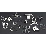 Integy Alloy Conversion Kit, Silver: Mini-T INTT7200S by Integy