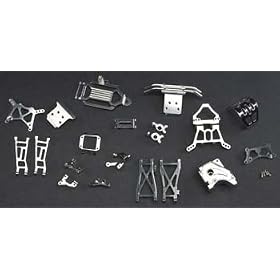 Integy Alloy Conversion Kit, Silver: Mini-T INTT7200S from Conversion Kits
