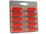 30 Duftstäbchen Blume Rose rot. Duftis, Lufterfrischer für Vorwerk,Bosch, Miele, AEG und alle anderen