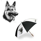 Dog Breed 60 Umbrella - German Shepherd
