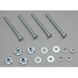 Du-Bro 127 4-40 x 1-1 4 Mounting Bolt And Blind Nut Set (4-Pack) by Du-Bro Products